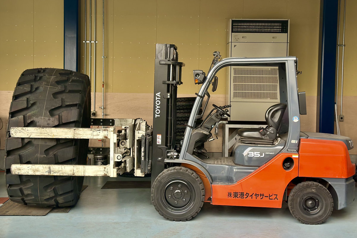 ID・ORタイヤ事業